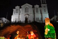 Οι μάγοι στον κήπο της Παναγίας.